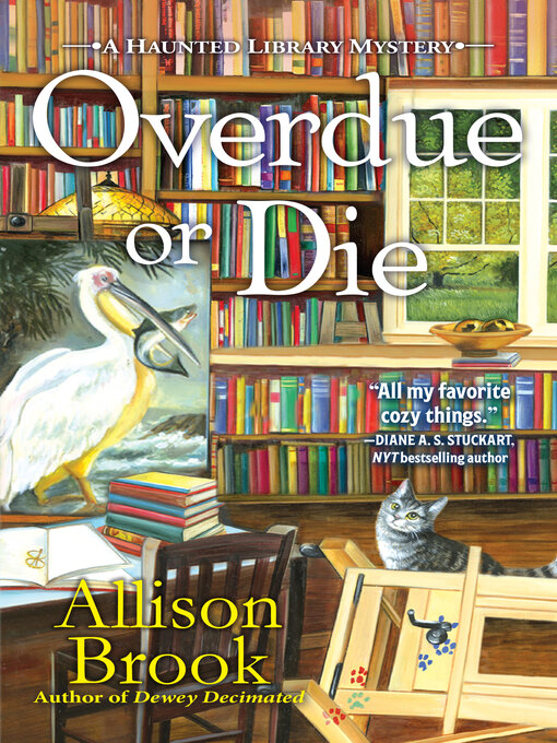 Title details for Overdue or Die by Allison Brook - Wait list